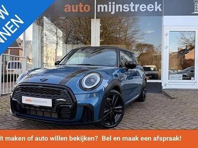 Occasion Mini John Cooper Works 136 PK (100 kW) 2022 Blauw Hatchback