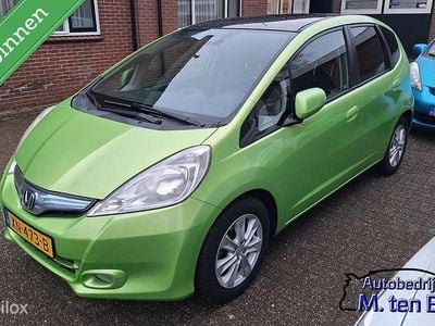 Groen Occasion 2011 Honda Jazz Elegance Hatchback | € 8.250 (Eerlijke prijs)