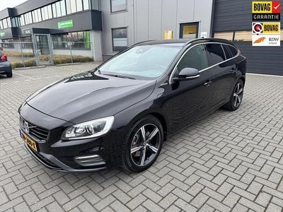 Zwart Occasion 2016 Volvo V60 R-Design Stationwagen | € 14.499