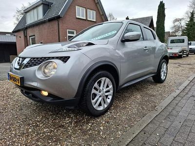 Grijs Occasion 2018 Nissan Juke Acenta SUV | € 13.995 (Iets duurder)