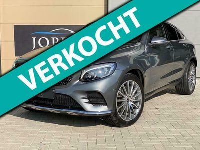 tweedehands Mercedes 250 GLC-KLASSE Coupé4MATIC AMG Line Full Option | Schuif | 360'| Trekhaak|