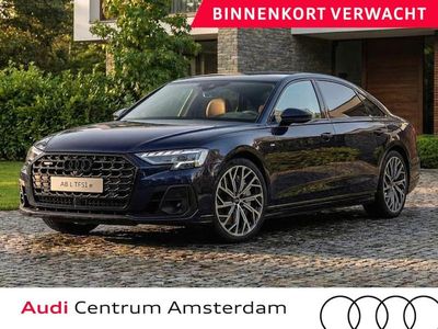 Zwart Occasion 2024 Audi A8L Exclusive Sedan | € 79.949