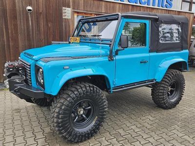 Occasion Land Rover Defender 122 PK (89 kW) 2009 Blauw SUV