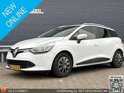 Wit Gebruikt 2015 Renault Clio GrandTour Expression Stationwagen | € 3.950 (Duur)