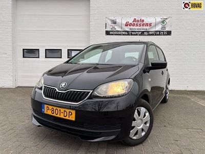 Occasion Skoda Citigo Active 60 PK (44 kW) 2017 Zwart Hatchback