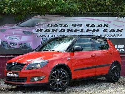 Rood Occasion 2014 Skoda Fabia Monte Carlo Hatchback | € 7.200