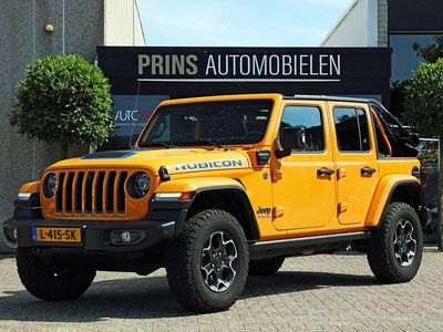 Geel Gebruikt 2021 Jeep Wrangler Unlimited Rubicon SUV | € 62.450 (Iets duurder)