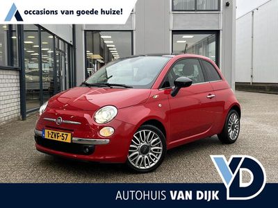Rood Gebruikt 2015 Fiat 500 Hatchback | € 7.945 (Eerlijke prijs)