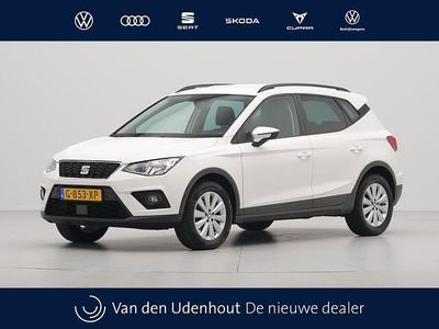 Licht wit metallic Occasion 2020 Seat Arona Business SUV | € 13.840 (Eerlijke prijs)