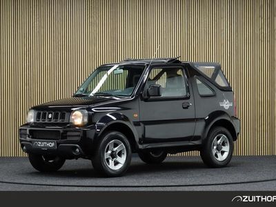 tweedehands Suzuki Jimny 1.3 Cabrio Rock am Ring | Airco | Special open air Edition