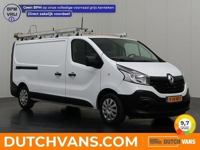 Wit Occasion 2018 Renault Trafic MPV | € 11.795 (Super prijs)