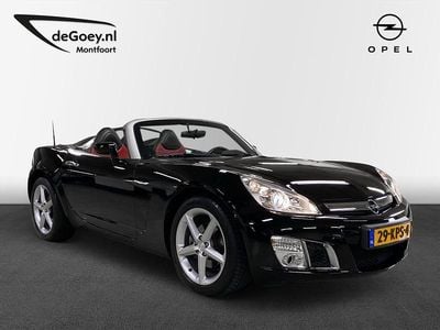 Zwart Gebruikt 2009 Opel GT Cabriolet | € 19.500