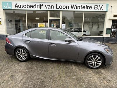 Occasion Lexus IS300h Business Edition 2017 Grijs Sedan