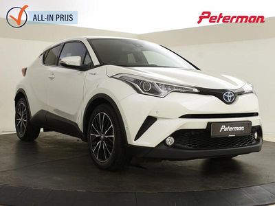 Wit Gebruikt 2017 Toyota C-HR Executive SUV | € 18.499 (Eerlijke prijs)