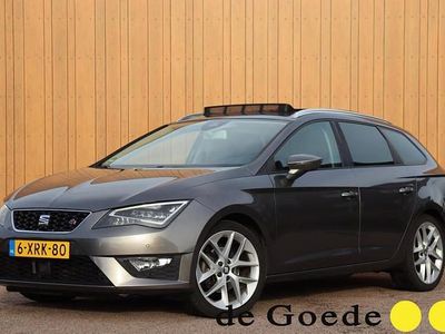 Grijs Occasion 2014 Seat Leon ST FR Stationwagen | € 6.940 (Eerlijke prijs)