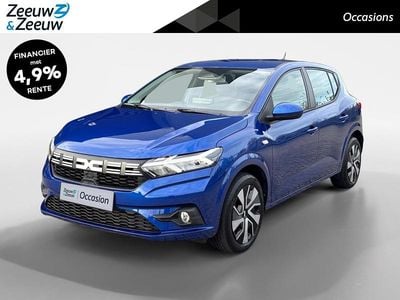 Occasion Dacia Sandero Expression 91 PK (66 kW) 2024 Blauw Hatchback