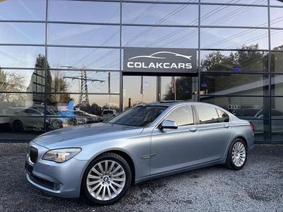 Blauw Gebruikt 2012 BMW 750 M Sport Sedan | € 18.950