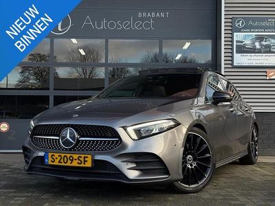 Grijs Occasion 2018 Mercedes A200 AMG Hatchback | € 22.950 (Eerlijke prijs)