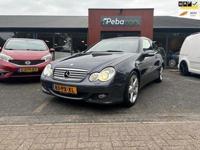 Grijs Gebruikt 2005 Mercedes C200 Coupé | € 5.650 (Iets duurder)