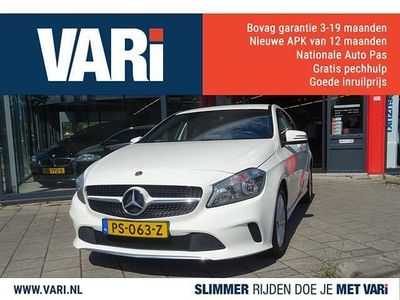 Occasion Mercedes A180 Business 122 PK (89 kW) 2017 Wit Hatchback