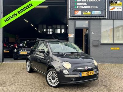 tweedehands Fiat 500C 1.2 Lounge/ Airco/ Parkeersensoren/ El. Pakket/