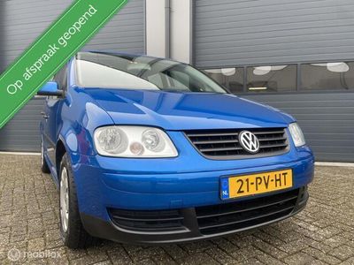 tweedehands VW Touran 1.6-16V FSI Athene 1Ste Eigenaar Auto