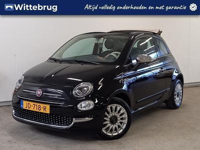 tweedehands Fiat 500C 0.9 TwinAir Turbo Lounge Cabrio!