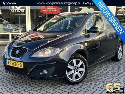 Zwart Gebruikt 2012 Seat Altea XL Style MPV | € 6.450 (Duur)