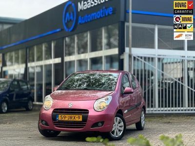 tweedehands Suzuki Alto 1.0 Exclusive|Airco|Lage KM|1 jr APK|Nieuwe banden|5drs|Topstaat|Elektrische ramen|Mooie kleur|Nette auto|Topstaat