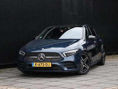 Occasion Mercedes A180 Business 136 PK (100 kW) 2020 Blauw (metallic) Hatchback