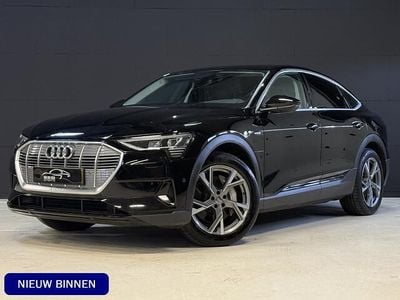 Occasion Audi e-tron Sportback Design 230 kW (313 PK) 2020 Zwart SUV