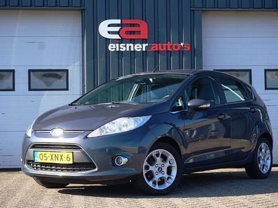 Occasion Ford Fiesta Titanium 120 PK (88 kW) 2012 Grijs Hatchback