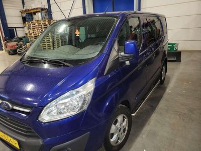 Blauw Occasion 2016 Ford Transit Custom Van | € 9.000 (Goede deal)