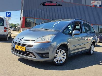 Occasion Citroën Grand C4 Picasso Dynamique 120 PK (88 kW) 2009 Grijs, metallic lak MPV
