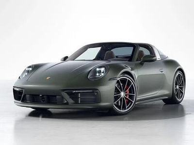 Occasion Porsche 911 449 PK (330 kW) 2021 Groen (metallic) Coupé