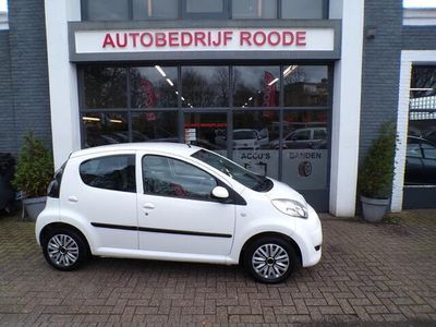 tweedehands Citroën C1 1.0-12V 5-Drs white AIRCOTOP STAAT! "'ZONDAG OPEN