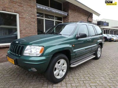 tweedehands Jeep Grand Cherokee 4.0i Limited Automaat / leder