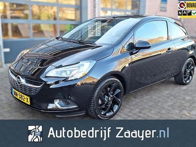 Occasion Opel Corsa Innovation 116 PK (85 kW) 2017 Zwart Hatchback