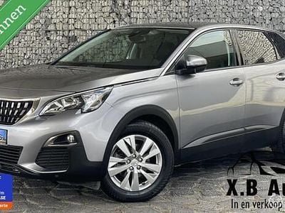 Occasion Peugeot 3008 Premium 120 PK (88 kW) 2017 Grijs SUV