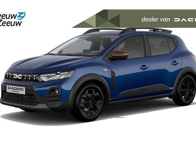 Bleu iron Nieuw 2026 Dacia Sandero Extreme Hatchback | € 25.425