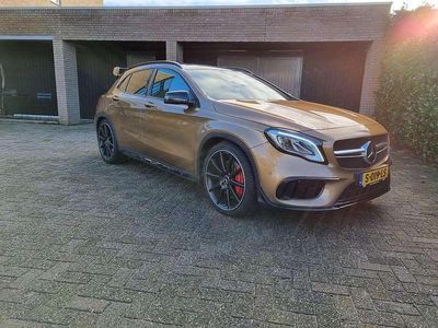 Occasion Mercedes GLA45 AMG AMG 381 PK (280 kW) 2016 Goud SUV