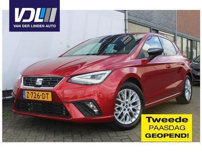 tweedehands Seat Ibiza 1.0 TSI FR Climate adapt. cruise AppleCarPlay/An