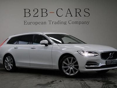 Occasion Volvo V90 Momentum 150 PK (110 kW) 2017 Wit Stationwagen