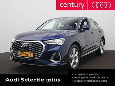 Blauw Occasion 2022 Audi Q3 Sportback S-Line SUV | € 36.450 (Super prijs)
