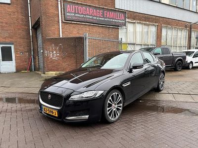 Occasion Jaguar XF Portfolio 301 PK (221 kW) 2017 Zwart Sedan