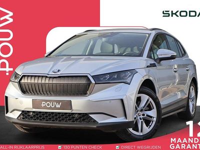 Grijs (metallic) Occasion 2021 Skoda Enyaq iV SUV | € 21.450 (Goede deal)