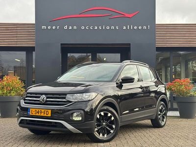 Zwart Gebruikt 2021 VW T-Cross Business SUV | € 20.950 (Iets duurder)