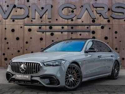 Occasion Mercedes S63 AMG AMG 802 PK (589 kW) 2023 Grijs Sedan