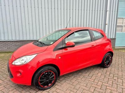 Rood Gebruikt 2011 Ford Ka Limited Hatchback | € 3.295 (Eerlijke prijs)