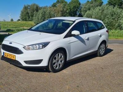 Occasion Ford Focus Trend 101 PK (74 kW) 2017 Wit Stationwagen